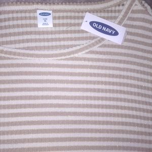 Old Navy Women's long sleeved low crop neck shirt XL